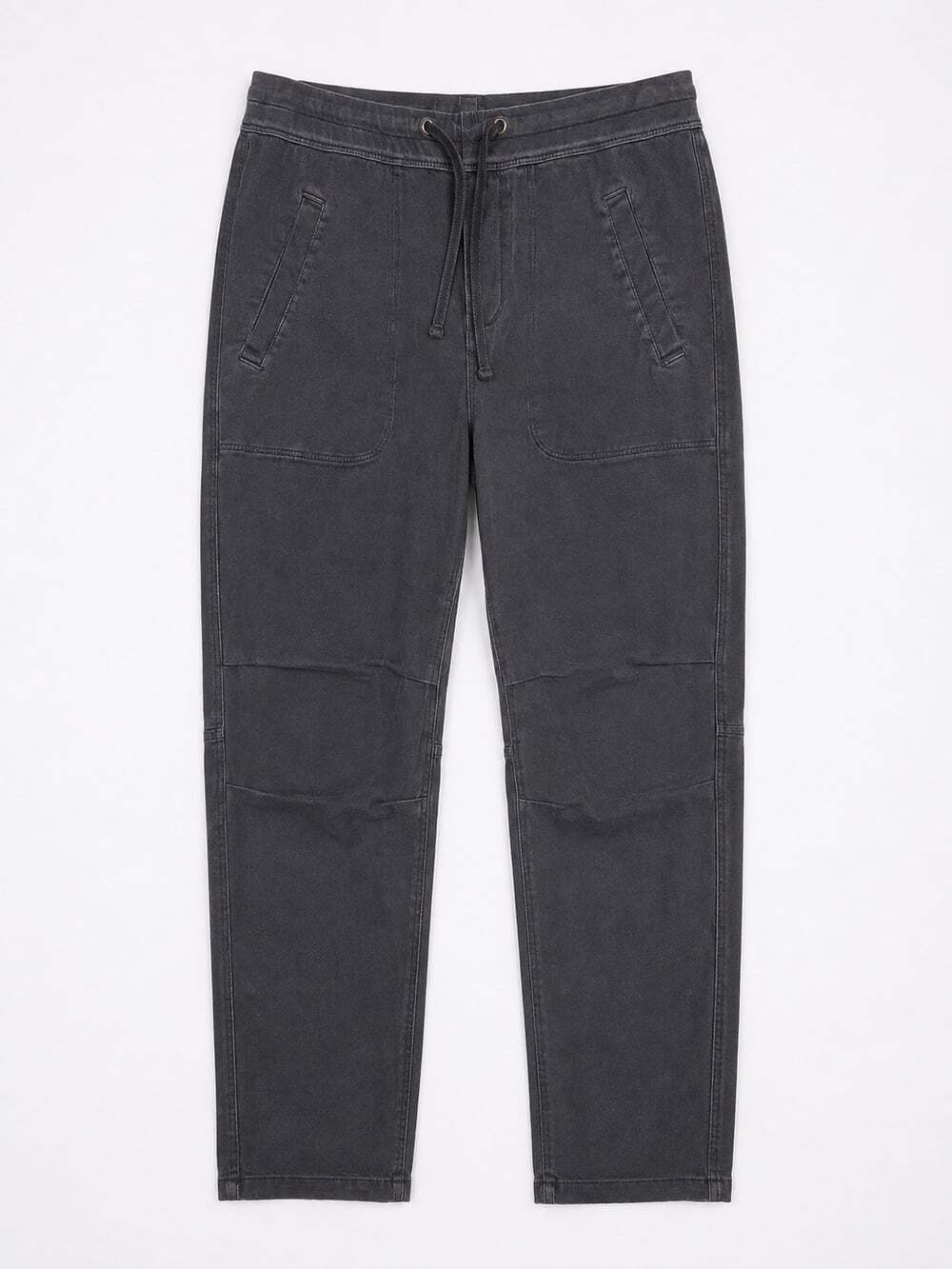 James Perse Soft Drape Utility Pant Womens 2 Medium M Dark Gray Pants - Picture 2 of 7